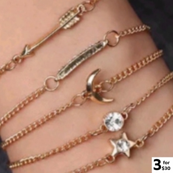 Jewelry - Stackable Chain Bracelets